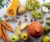 Les fruits et legumes d'automne