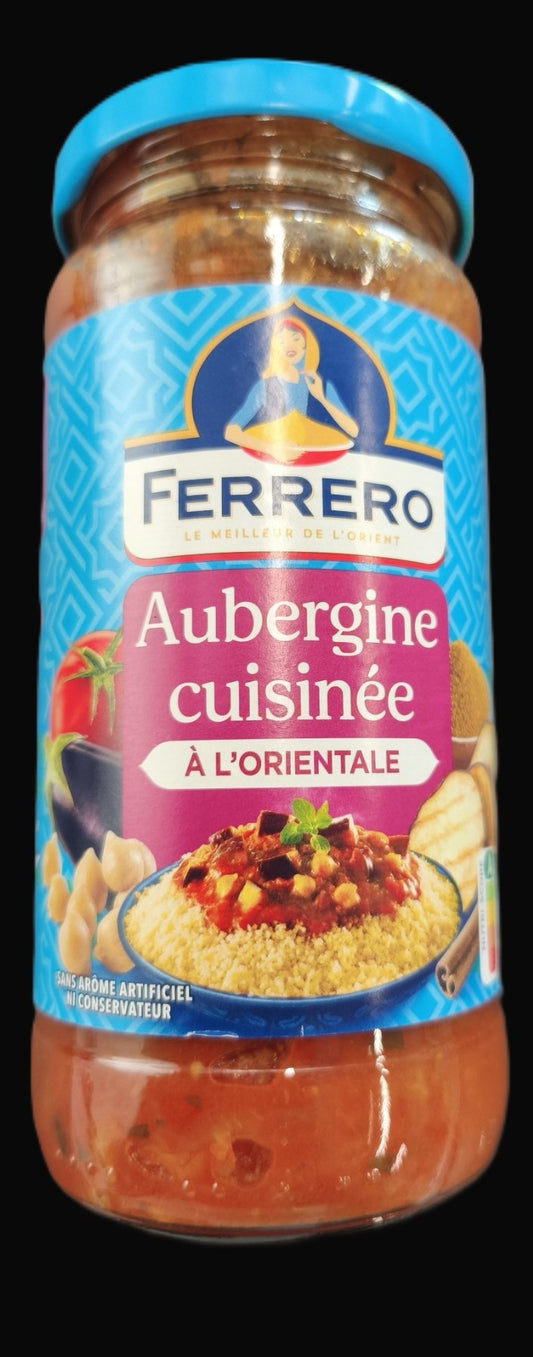 AUBERGINE CUISINEE A L'ORIENTALE FERRERO