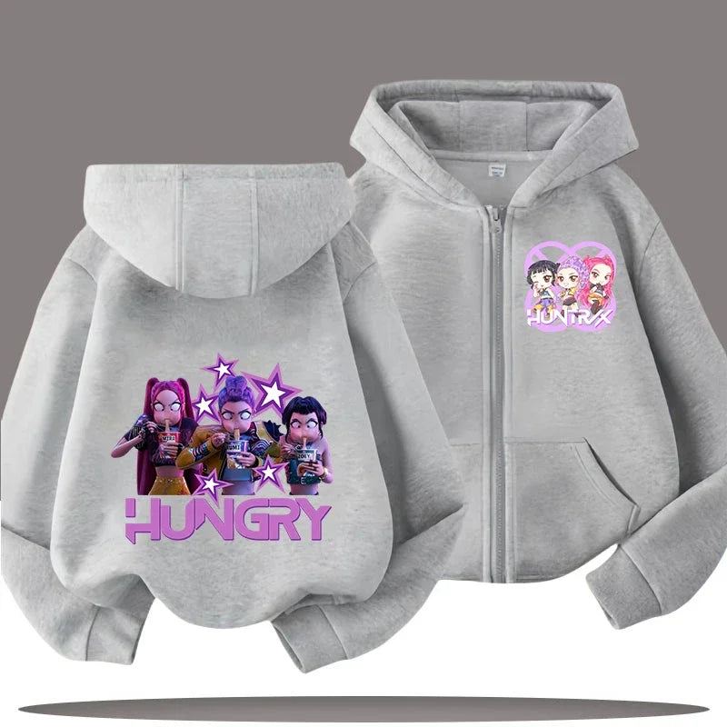 Sweat à capuche K-pop Demon Hunters