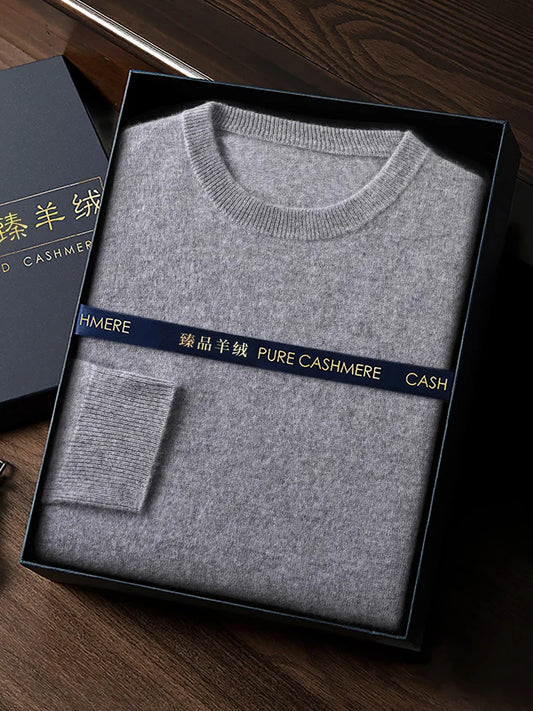 Pull Homme 100% Cachemire