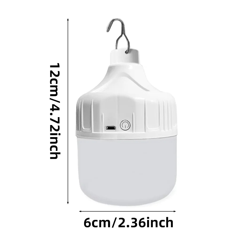 Lampe LED suspendue portable