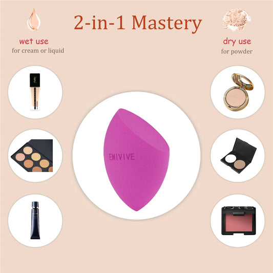 Éponge de maquillage Émivive