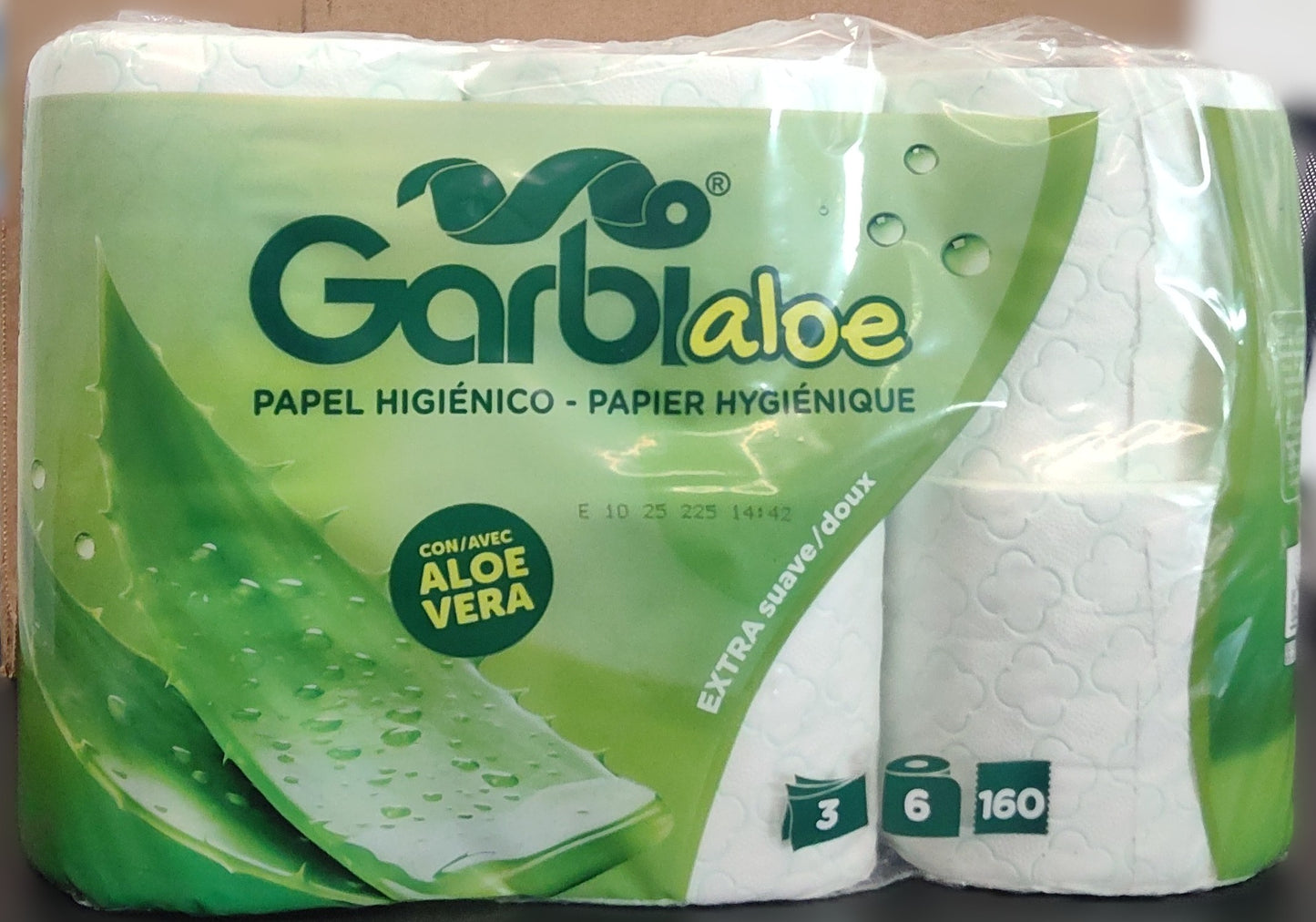 PAPIER ESSUI TOUT GARBY 4 ROULEAUX