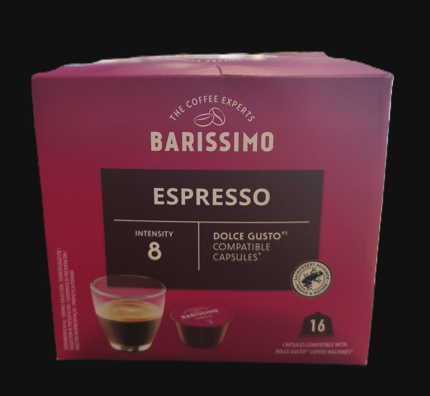 BARISSIMO ESPRESSO X16