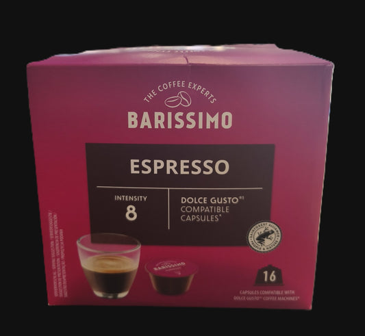 BARISSIMO ESPRESSO X16