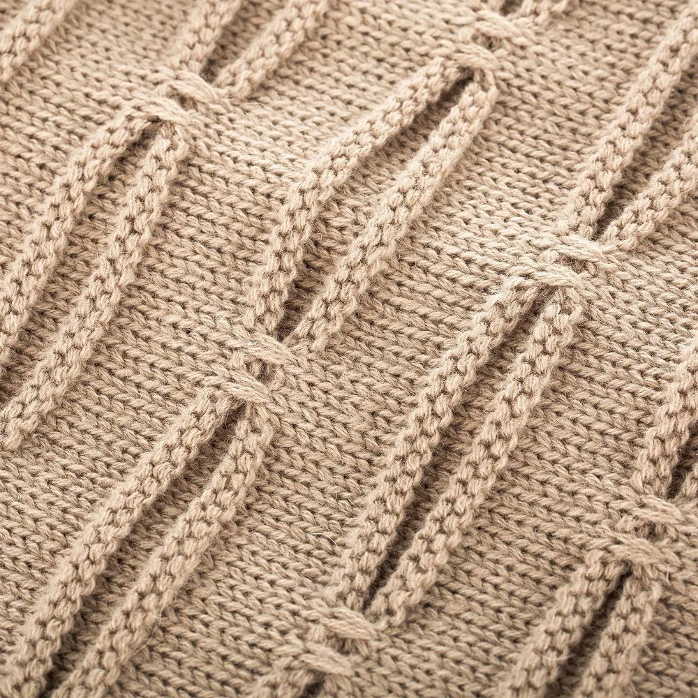 Bonnet tricoté hiver