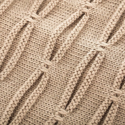 Bonnet tricoté hiver