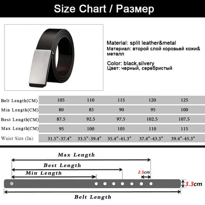 Ceinture pour homme Maikun