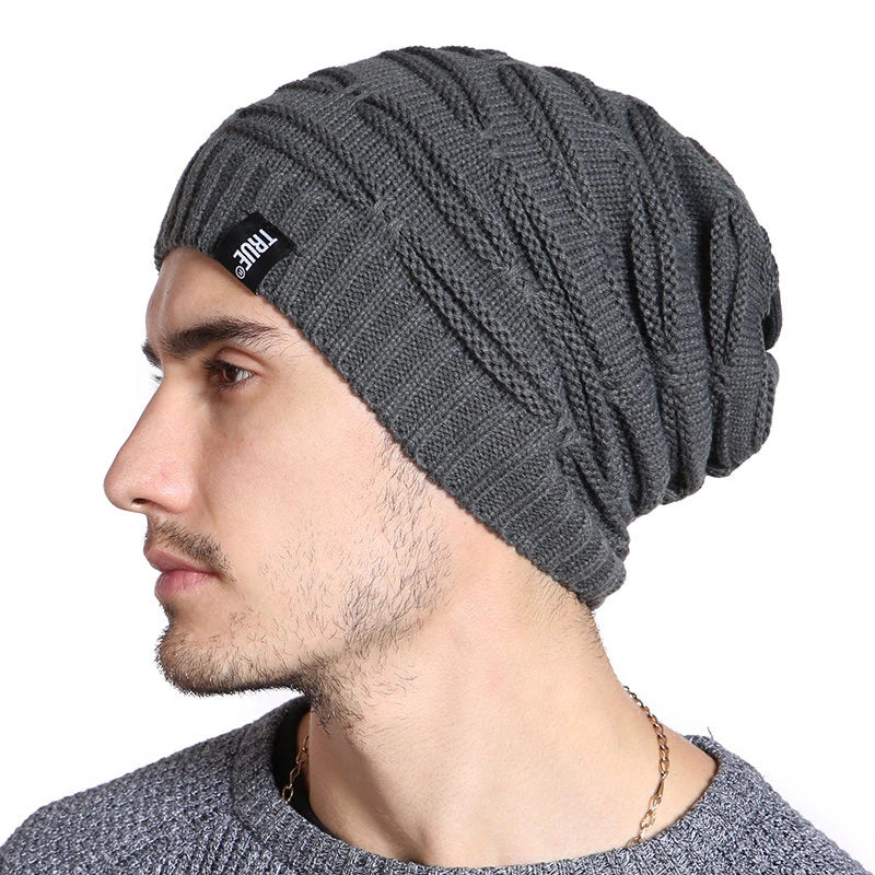 Bonnet tricoté hiver