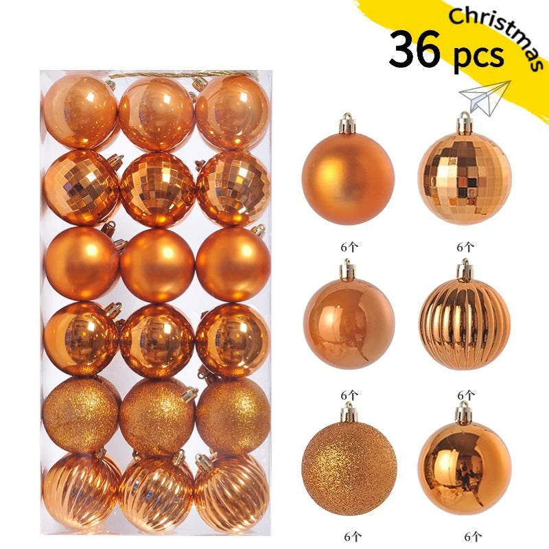 Boules de Noël 3/4 cm