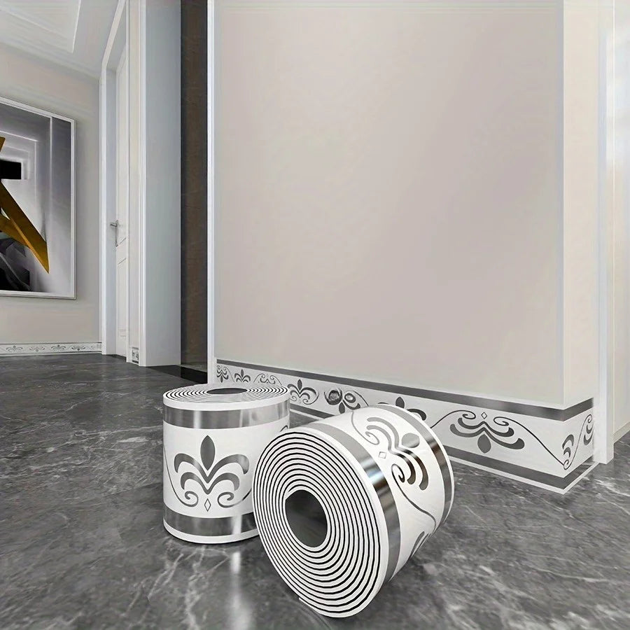 Rouleau mural auto-adhésif