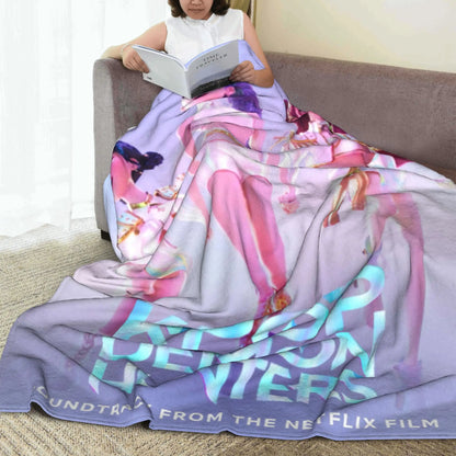 Couverture Kpop Demon Hunters Huntrix