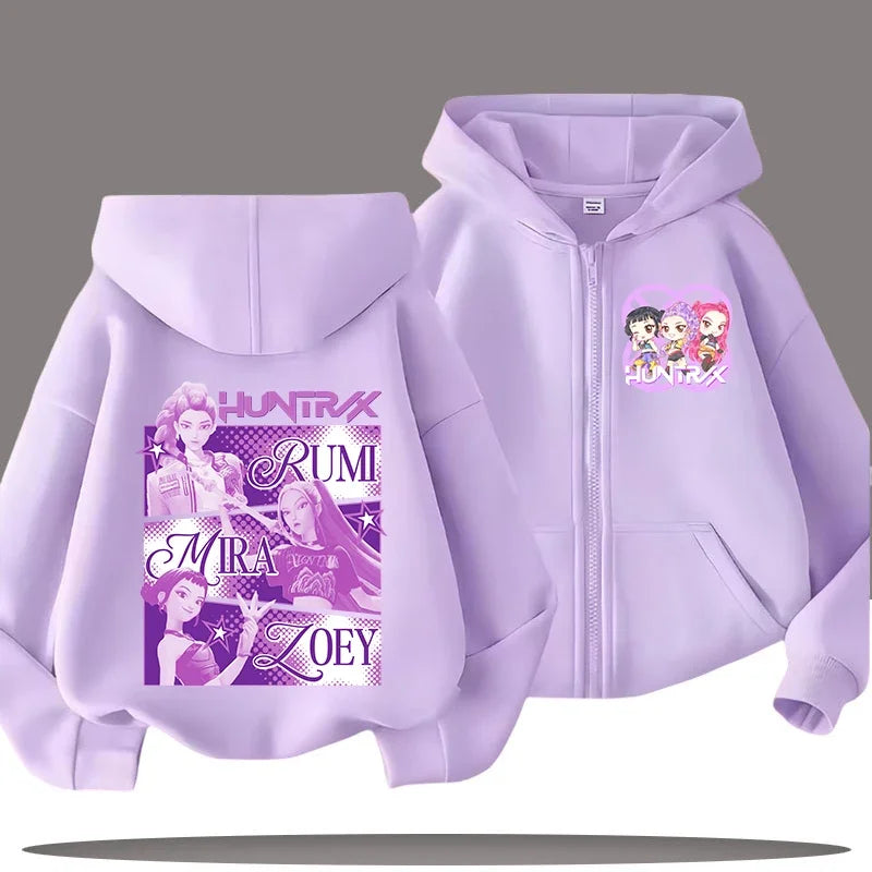 Sweat à capuche K-pop Demon Hunters