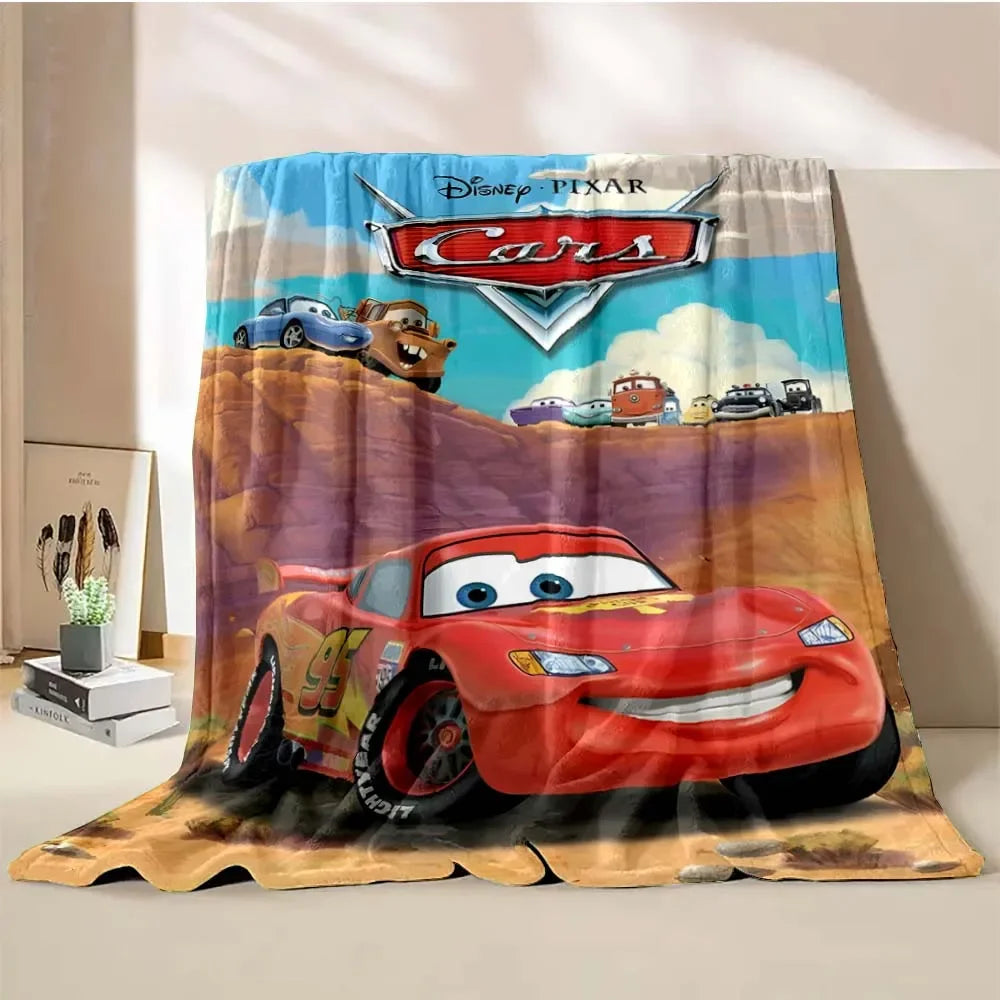 Couverture Disney Cars McQueen