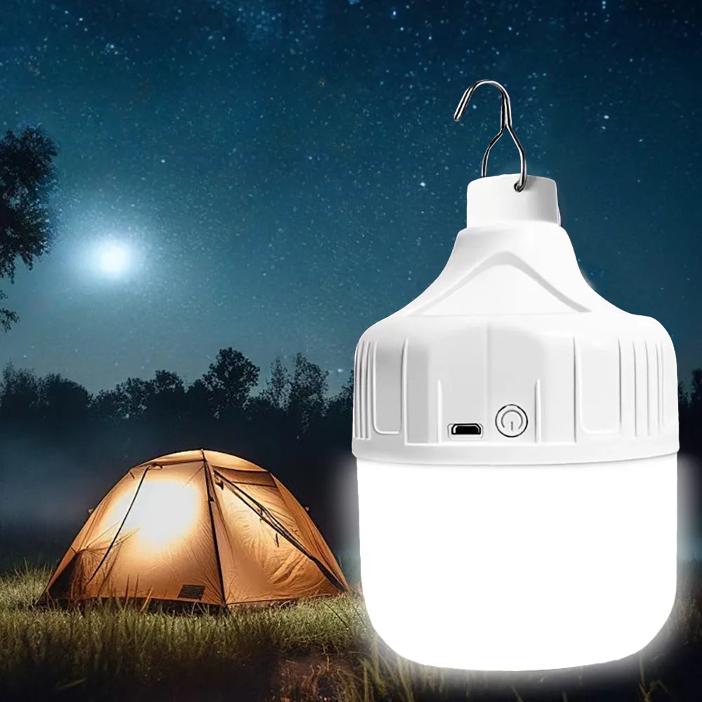 Lampe LED suspendue portable