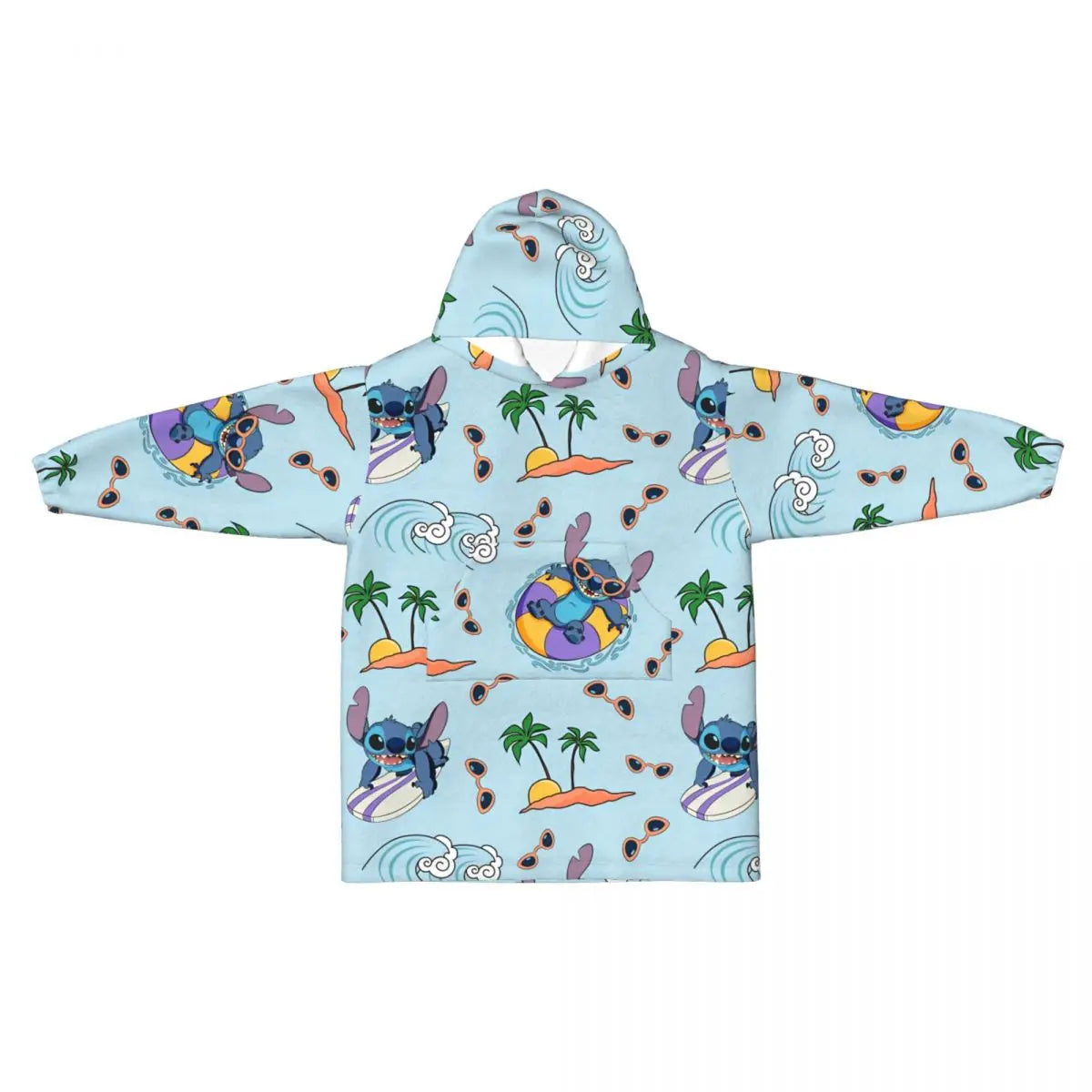 Pyjama surdimensionné pour filles et garçons