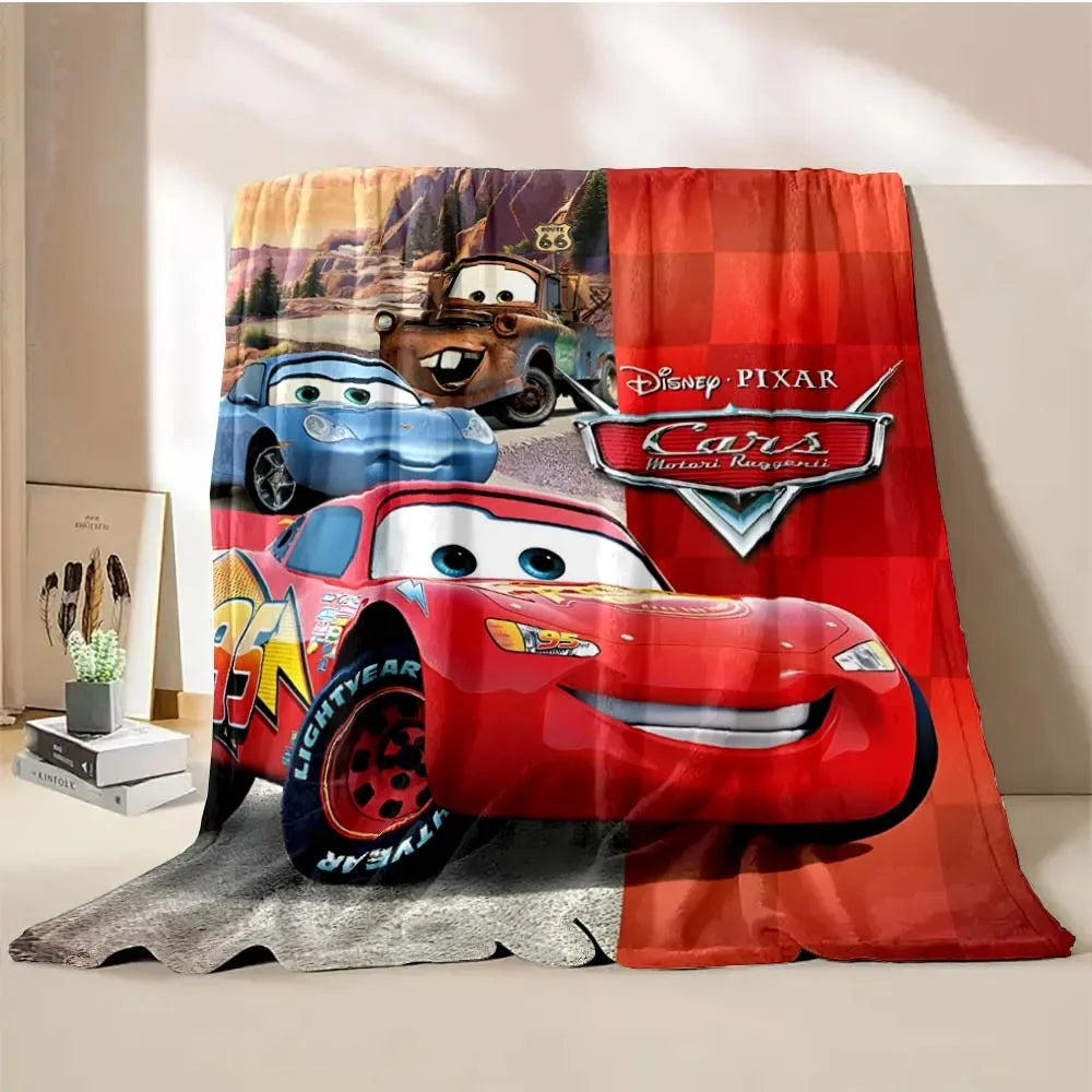 Couverture Disney Cars McQueen
