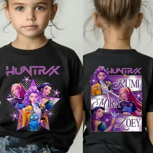 T-shirt K-pop Demon Hunters enfants
