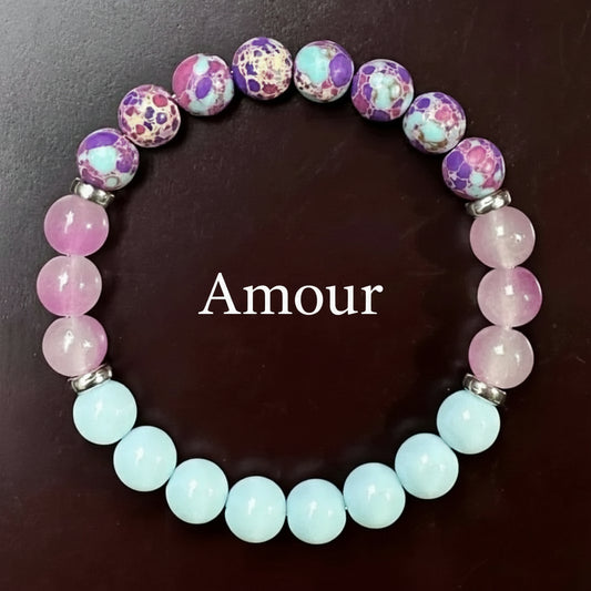 Bracelet en Pierres Naturelles