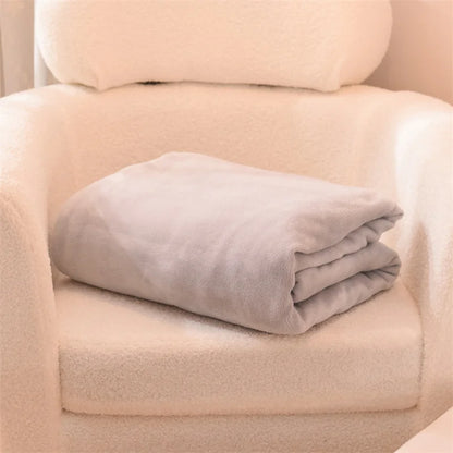 Drap de lit en flanelle d’hiver