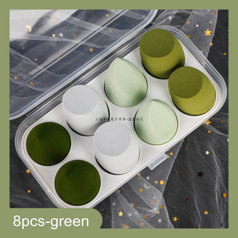 Ensemble d’éponges de maquillage