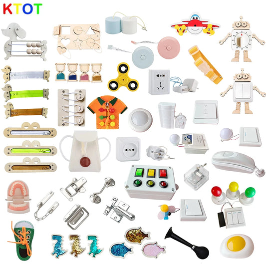 Planche éducative Montessori à monter soi-même