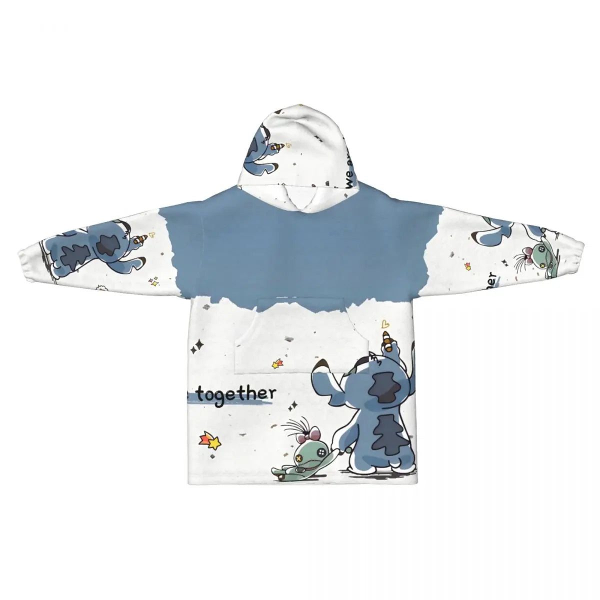 Pyjama surdimensionné pour filles et garçons