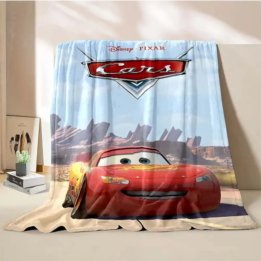 Couverture Disney Cars McQueen