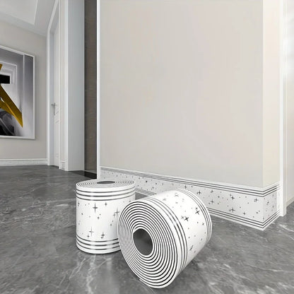 Rouleau mural auto-adhésif