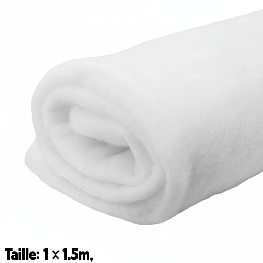 Rouleau de neige artificielle