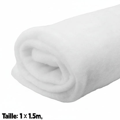 Rouleau de neige artificielle