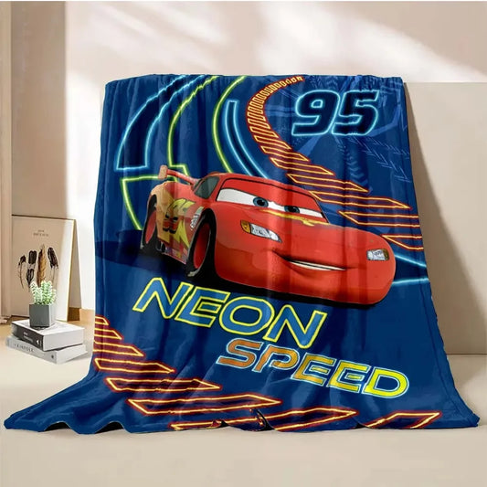 Couverture Disney Cars McQueen