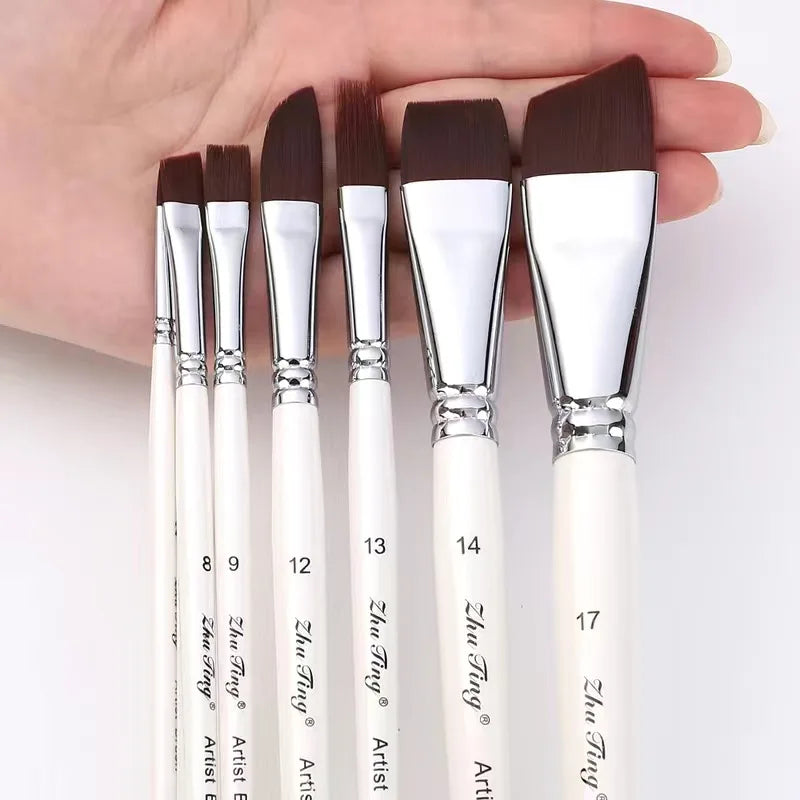 Ensemble de pinceaux de peinture pour le visage et le corps