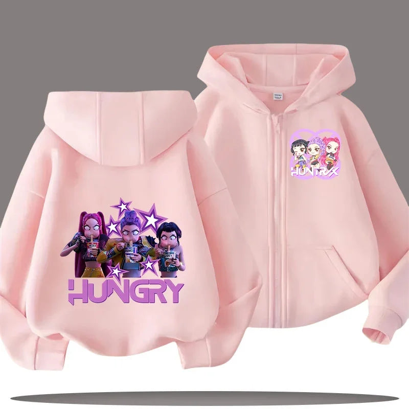 Sweat à capuche K-pop Demon Hunters