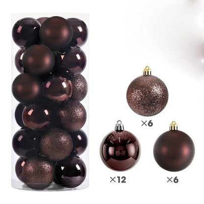 24 Boules de Noël