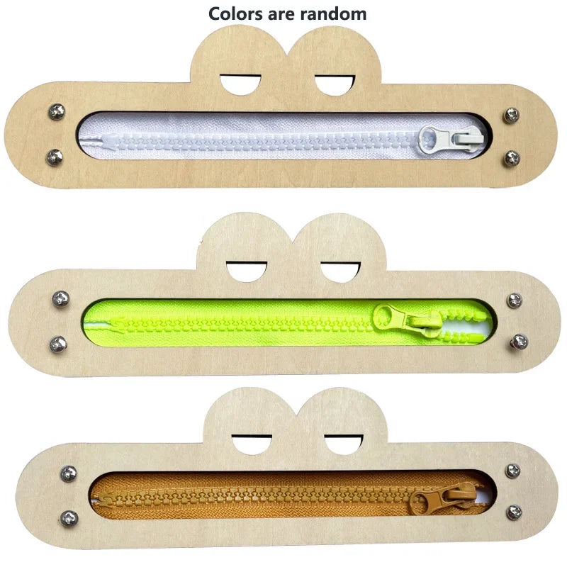 Planche éducative Montessori à monter soi-même