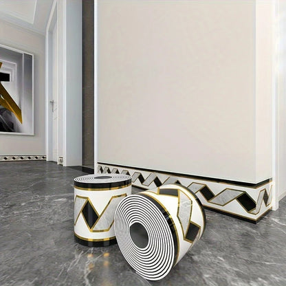 Rouleau mural auto-adhésif