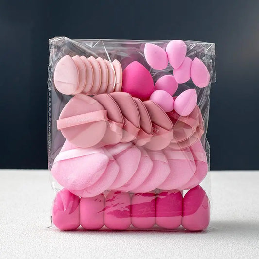 Ensemble de 35 éponges de maquillage