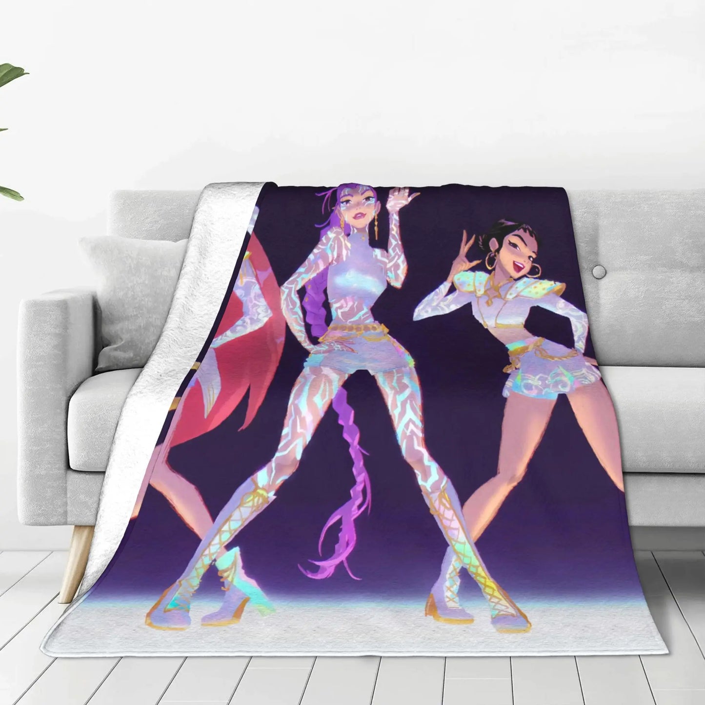 Couverture Kpop Demon Hunters Huntrix