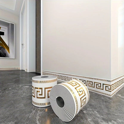 Rouleau mural auto-adhésif