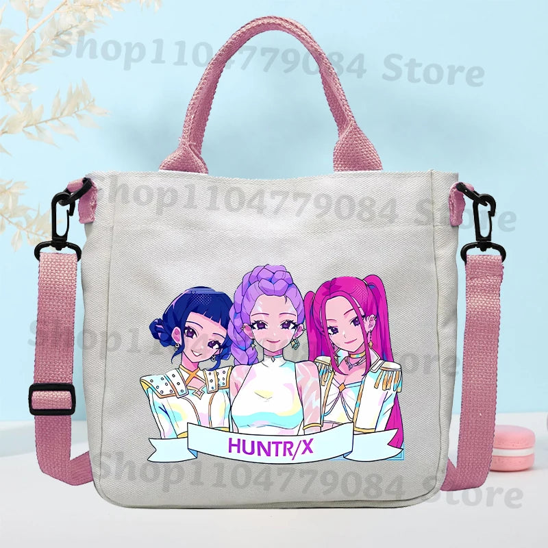 Sac à bandoulière K-pop Demon Hunters