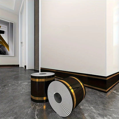 Rouleau mural auto-adhésif