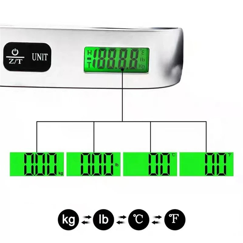 Balance portable numérique LCD 50 kg