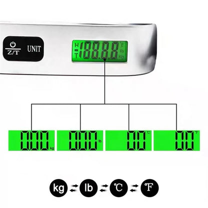 Balance portable numérique LCD 50 kg