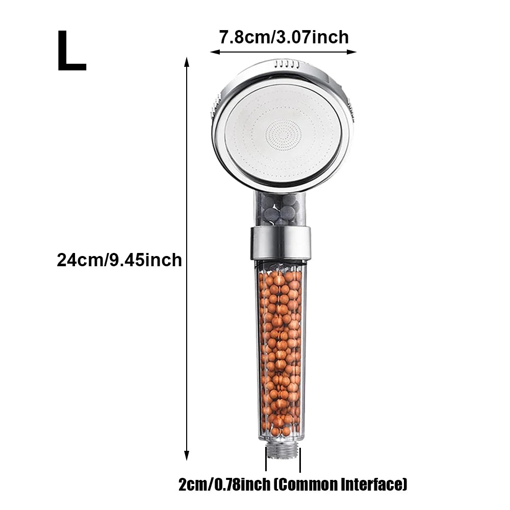 🛁 Pommeau de Douche Filtré Haute Pression