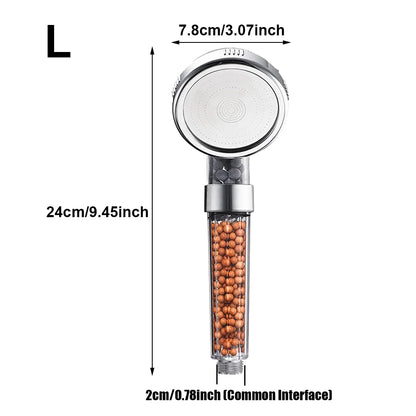 🛁 Pommeau de Douche Filtré Haute Pression