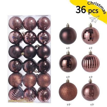 Boules de Noël 3/4 cm