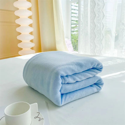 Drap de lit en flanelle d’hiver