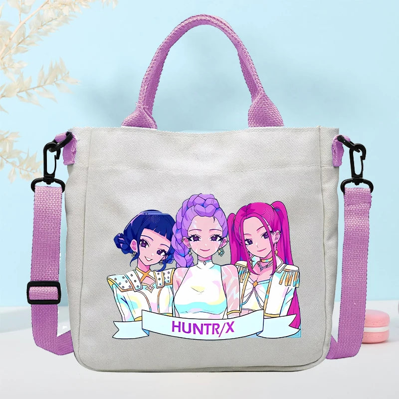 Sac à bandoulière K-pop Demon Hunters