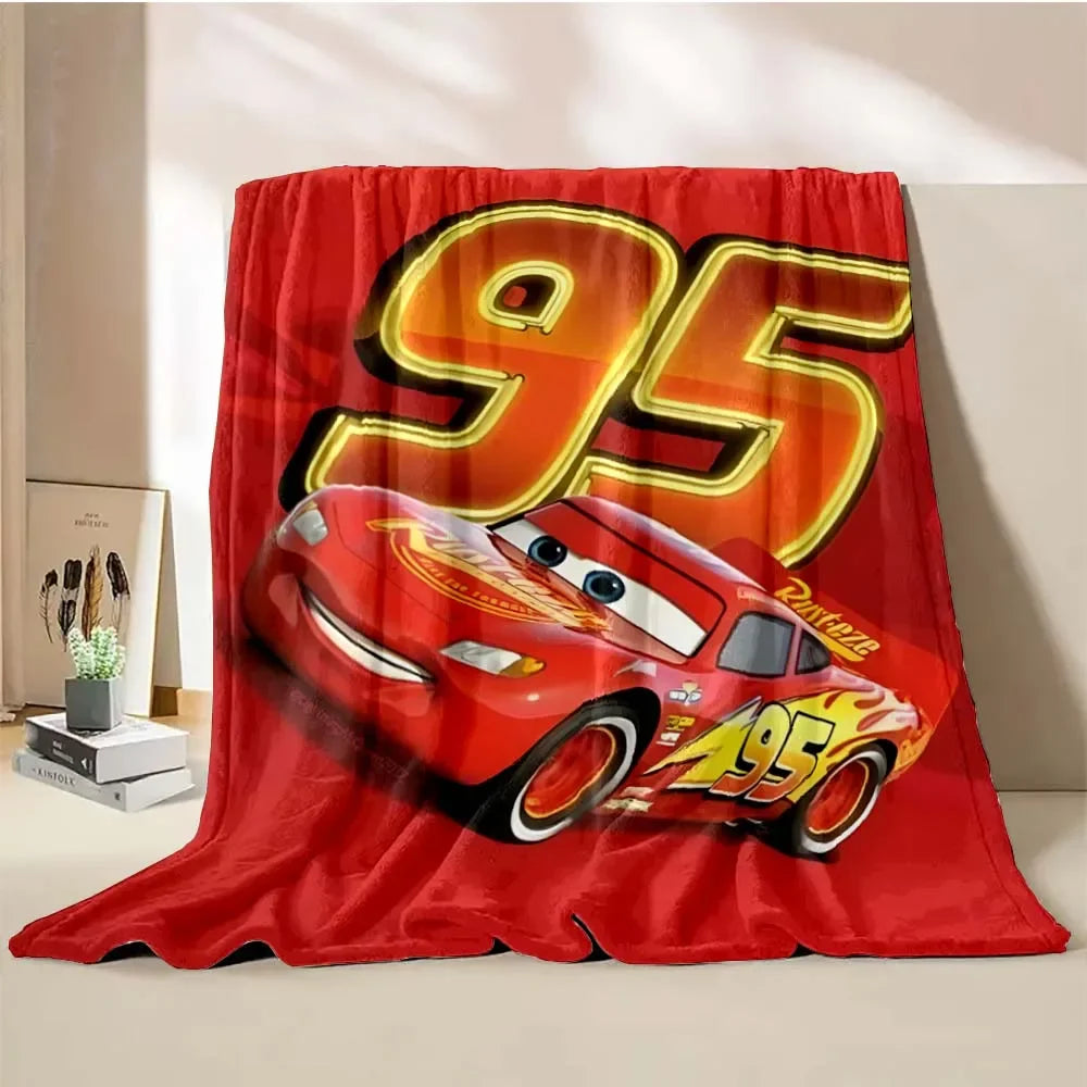 Couverture Disney Cars McQueen